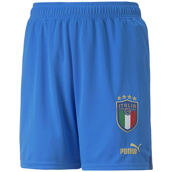 Italy away shorts men's second soccer sportswear uniform football shirt pants 2022